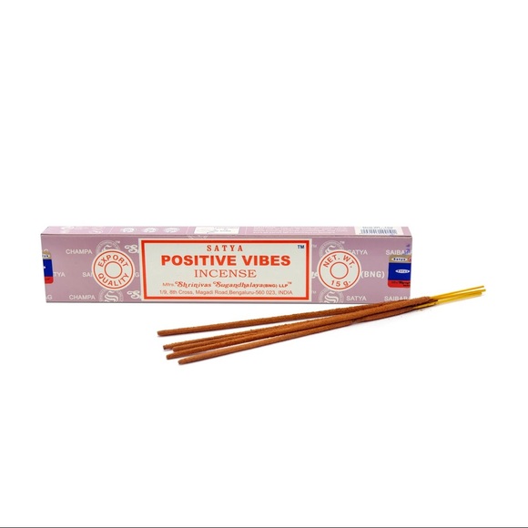 ⚡️SATYA INCENSE STICKS VARIETY BUNDLE (6 STICKS PER PACK) ⚡️ - Picture 5 of 9